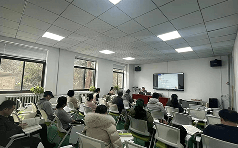 西安财经大学上课现场