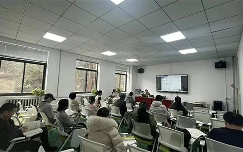 西安财经大学上课现场