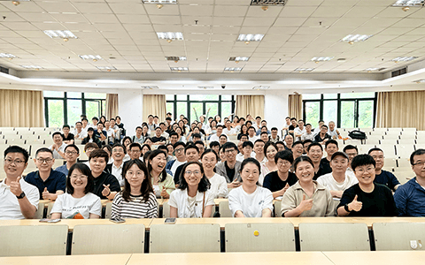 浙江工商大学课程班上课现场