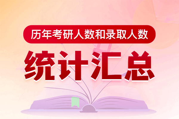 历年考研人数和录取人数统计汇总