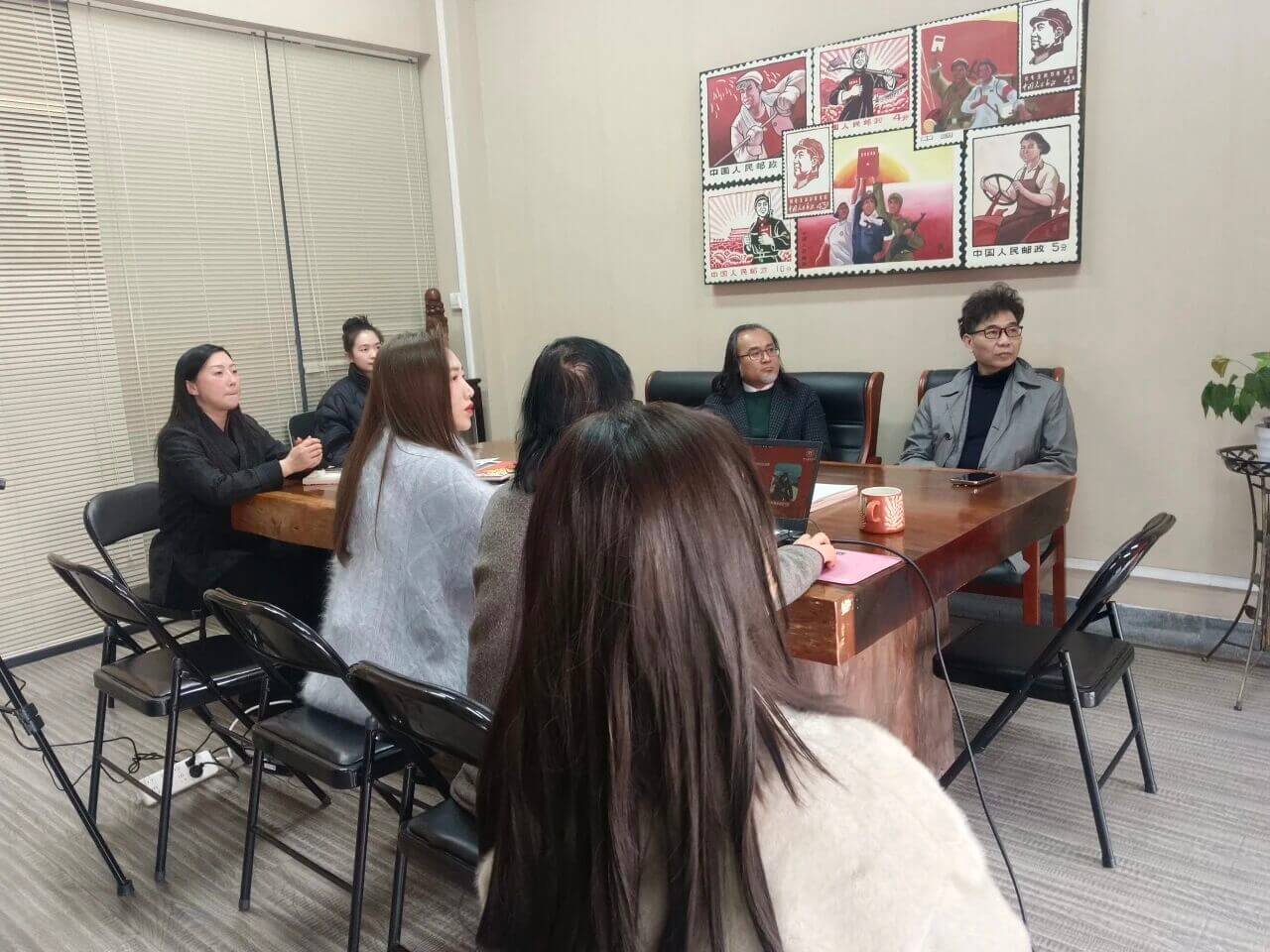 湖北美术学院同等学力申硕学员代表现场发言