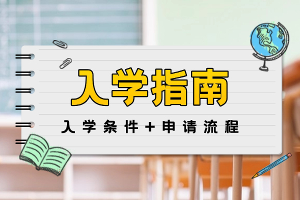 2025中外合作办学入学条件及申请流程