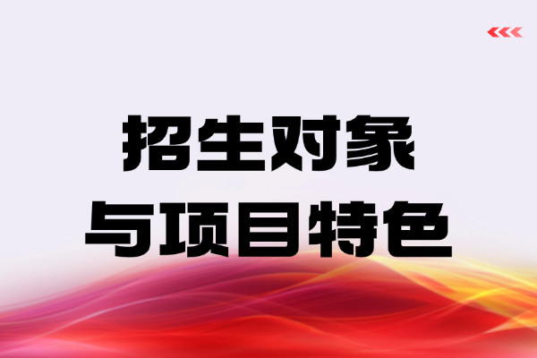 关于金融学中外合办招生对象和项目特色