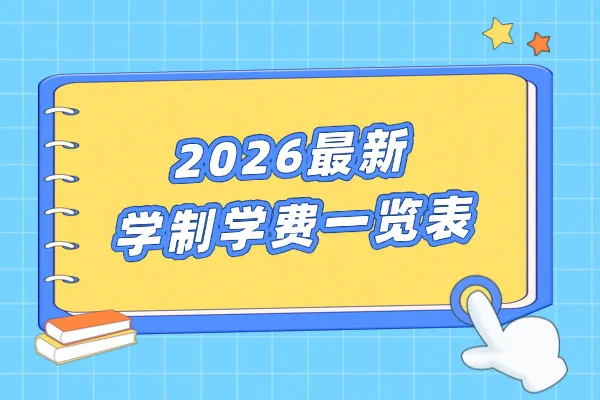 2026年福建师范大学非全日制研究生学制与学费标准一览表