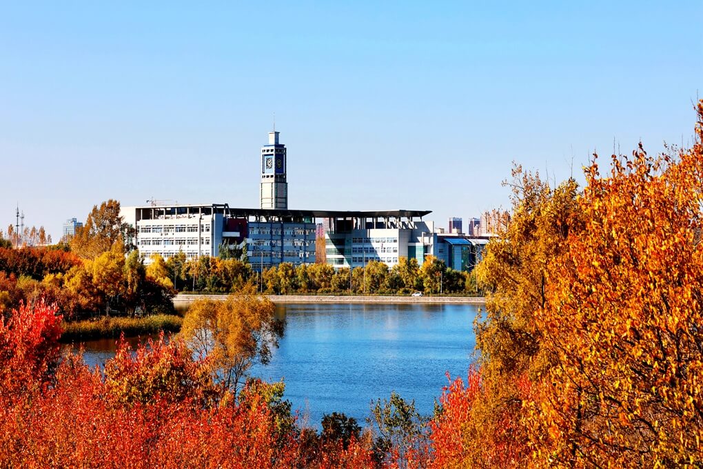 吉林农业大学风景
