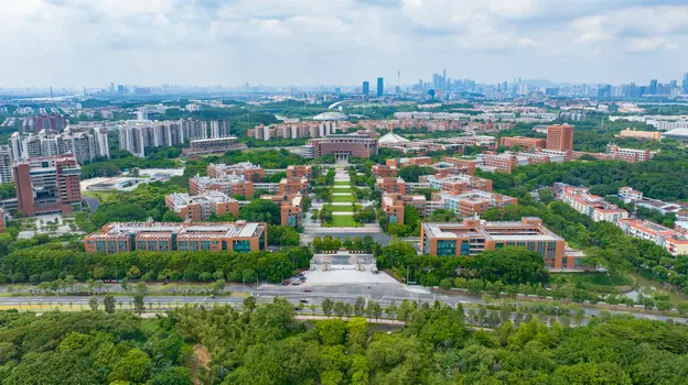 华南理工大学风景
