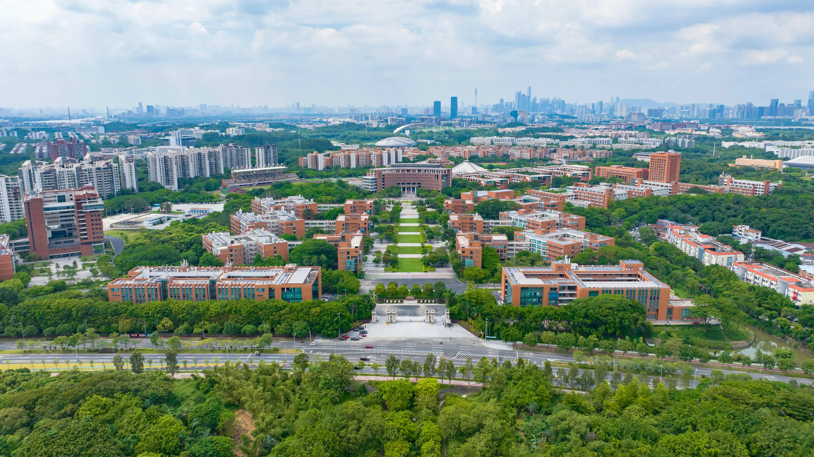 华南理工大学风景