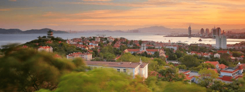 中国海洋大学风景