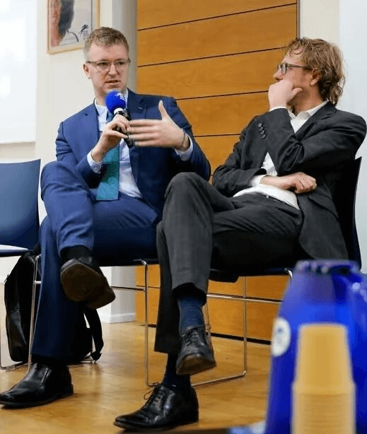 近距离面对面与IMF专家交流