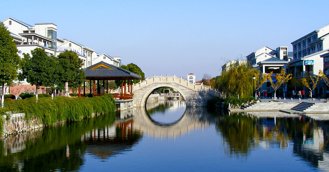 江南大学风景2