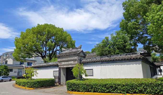 江南大学风景1