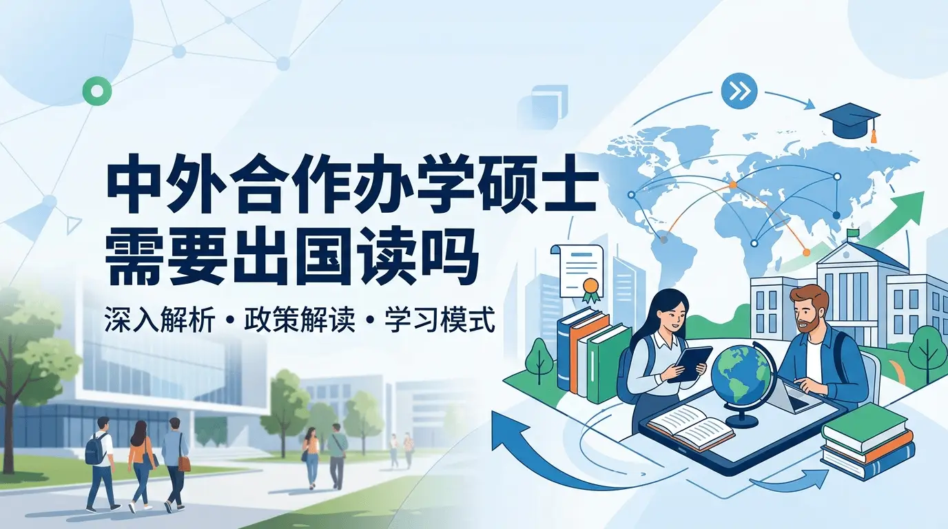 中外合作办学硕士需要出国读吗？