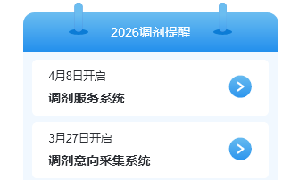 2026年考研调剂时间