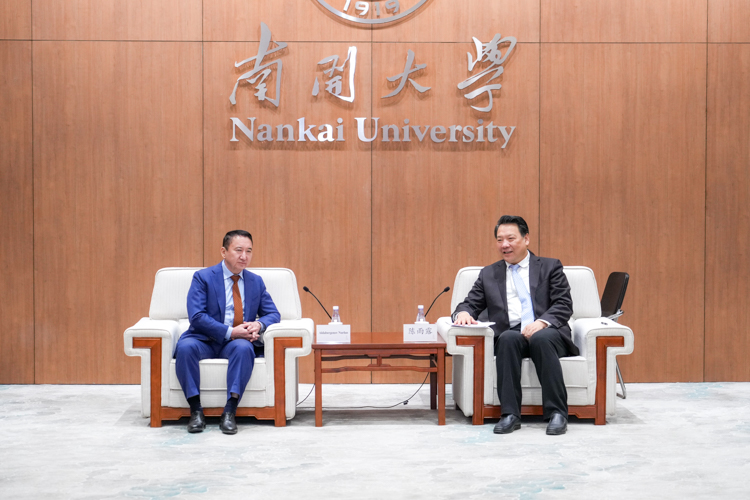 由南开大学发起倡议，中国高校携手上合组织成员国高校共同参与的“上合组织数字经济高校联盟”正式成立