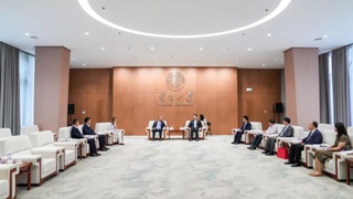 共襄盛会！哈萨克斯坦欧亚国立大学与南开大学与合作揭牌