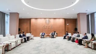 共襄盛会！哈萨克斯坦欧亚国立大学与南开大学与合作揭牌