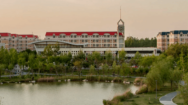 河南工业大学一角