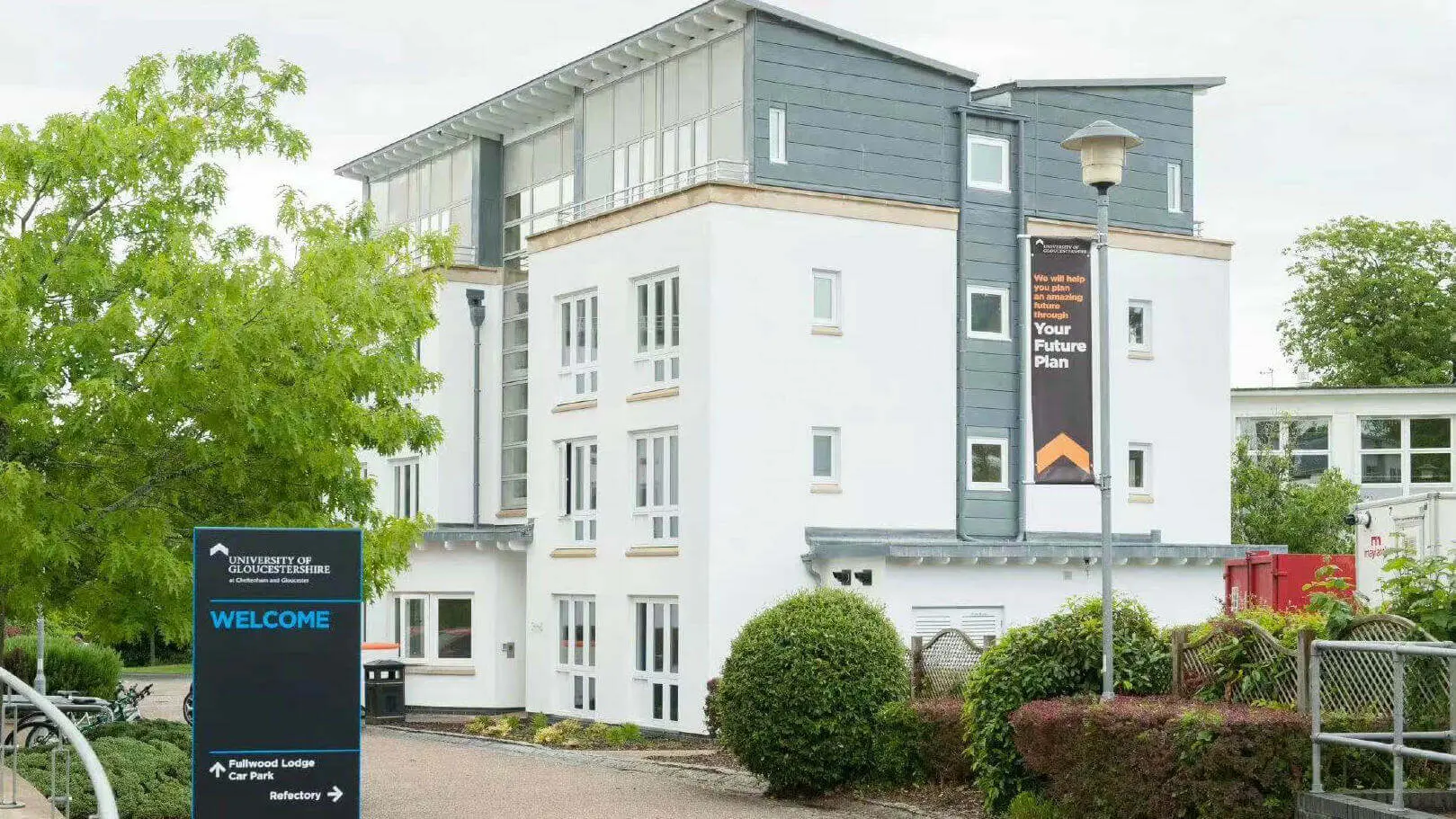 英国格鲁斯特大学校园