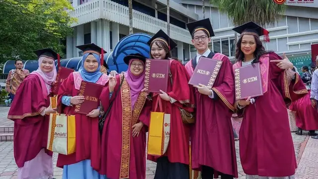 马来西亚理工大学_毕业合照