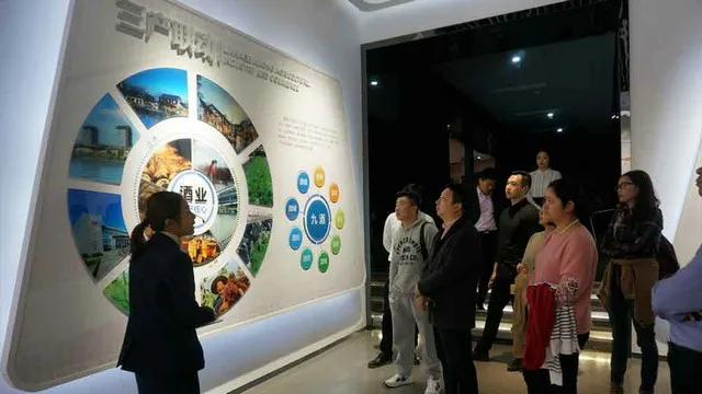 上海财经大学展览