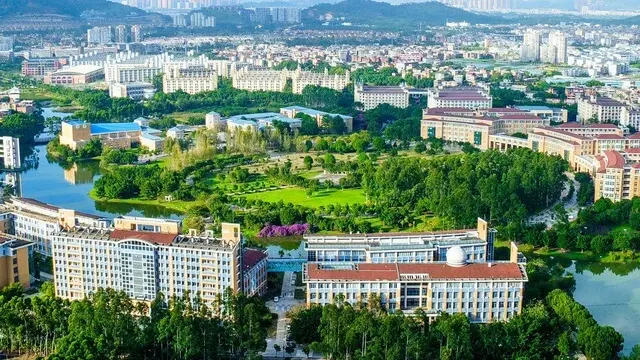 闽江学院校园