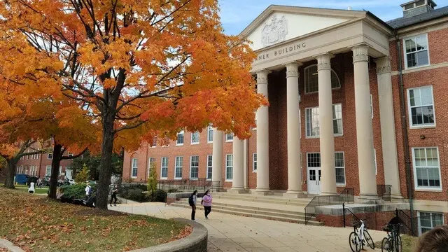 美国马里兰大学图书馆