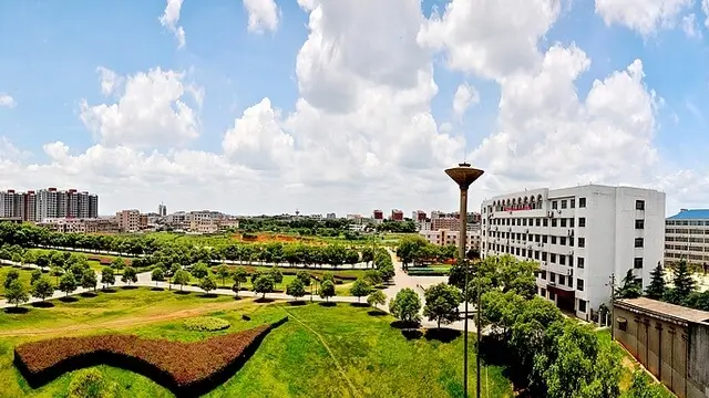湖南科技大学风景