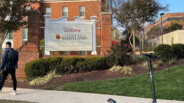 美国马里兰大学风光