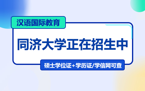 同濟(jì)大學(xué)漢語(yǔ)國(guó)際教育在職研究生招生中