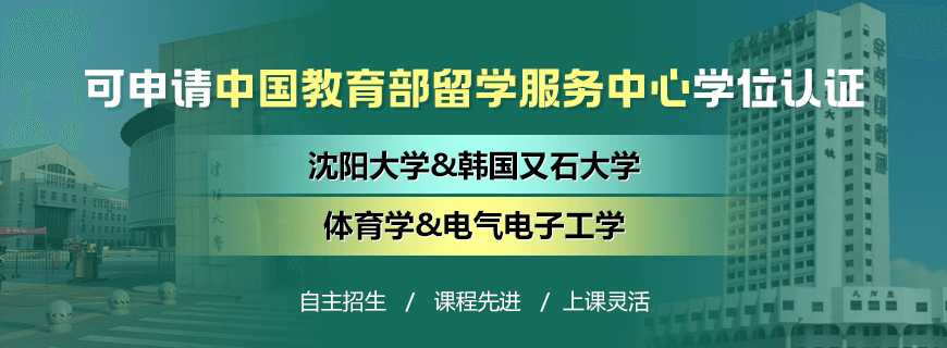 沈阳大学中外合办