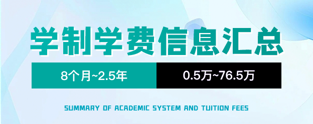 高级研修班学制学费信息汇总